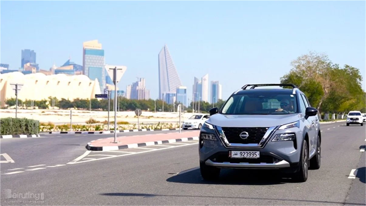 Nissan Lebanon partakes in thrilling Mark Your Trail series